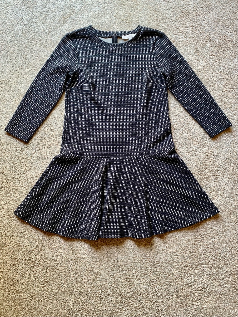 Ann Taylor LOFT knit mini dress